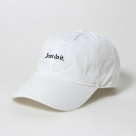 ナイキ NIKE メンズ レディース 帽子 キャップ ナイキ クラブ CB JDI L キャップ FB5370 (ホワイト)