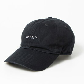 ナイキ NIKE メンズ レディース 帽子 キャップ ナイキ クラブ CB JDI L キャップ FB5370 (ブラック)