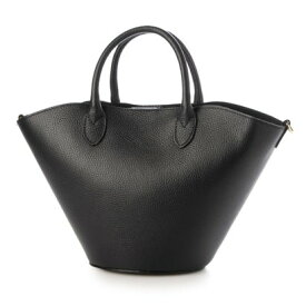 【MADE IN ITALY】オウレンティ AULENTTI レザーBUCKET BAG （ブラック）