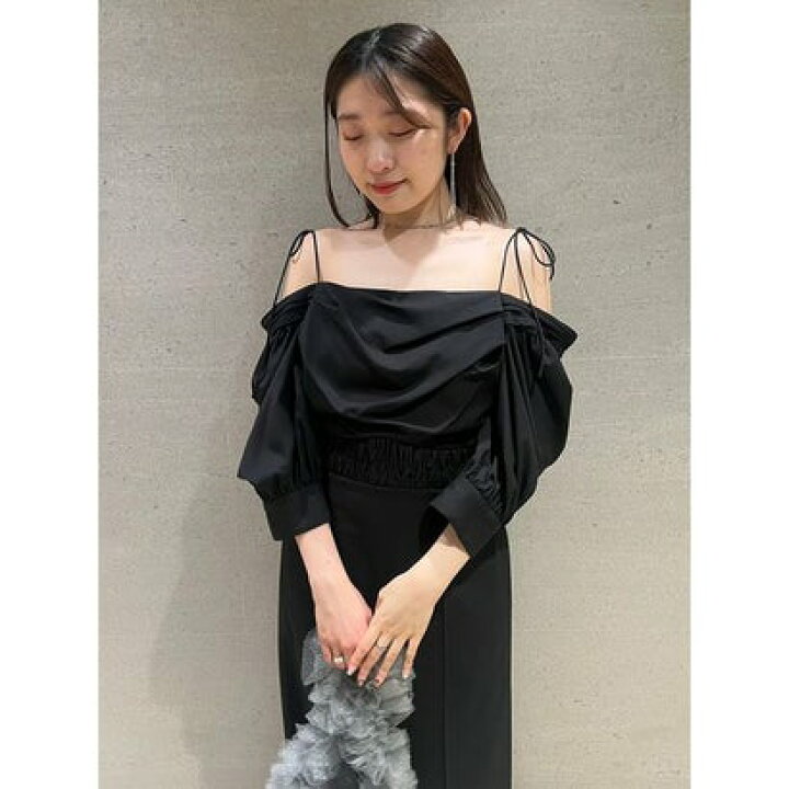 楽天市場】スナイデル SNIDEL 2Wayパフオールインワン （CHECK 