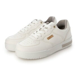 ハスキー husky Co.Ltd. Kitson キットソン キラキラ ヒールスニーカー （WHITE）