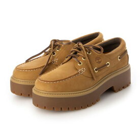 ティンバーランド Timberland レディース シューズ 厚底 Stone Street 3 Eye （WHEAT NUBUCK）