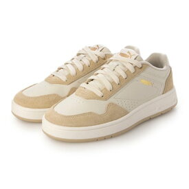 プーマ PUMA スニーカー コート クラシック SD_ 397264 （ALPINE SNOW-TOASTED ALMOND）