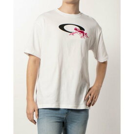 オークリー OAKLEY メンズ 半袖Tシャツ ENHANCE QDC SS TEE FROG ICON 3.0 FOA406337 （WHITE）