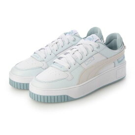 プーマ PUMA レディース スニーカー キャリーナ ストリート VTG_ 392338 （PUMA WHITE-FEATHER GRAY-DEWD）