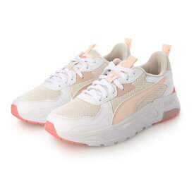 プーマ PUMA レディース スニーカー トリニティ ライト_ 389292 （SUGARED ALMOND-ROSEBAY-PUMA）