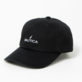 ノーティカ NAUTICA PLANE LOGO 6P CAP （BLACK）