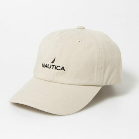 ノーティカ NAUTICA PLANE LOGO 6P CAP （BEIGE）