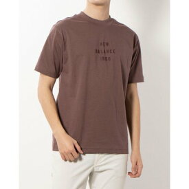 ニューバランス New Balance メンズ 半袖Tシャツ ショートスリーブTシャツ_New Balance MT41519 （パープル）