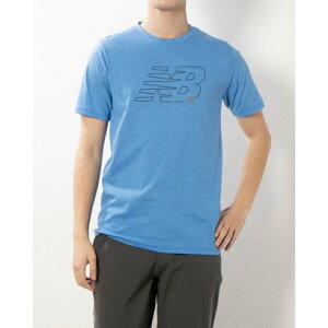 �j���[�o�����X New Balance �����Y �����@�\T�V���c �O���t�B�b�N�V���[�g�X���[�uT�V���c_Sport Essentials MT41071 �i�u���[�j