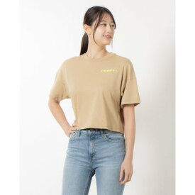 プーマ PUMA レディース 半袖Tシャツ CORE HERITAGE MX SS Tシャツ_ 680702 （プレーリー タン）