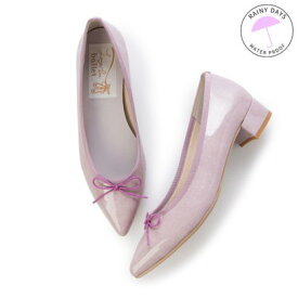 【24SS】ラウナレアバレエ Launa lea ballet RainyDay ポインテッドトゥヒールバレエシューズ(RB9402A) （LパープルE）