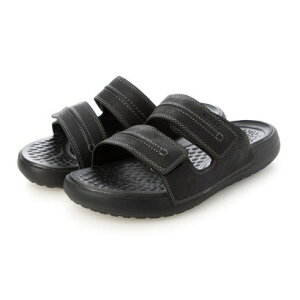 クロックス crocs Yukon Vista II LiteRide Sandal (Black)