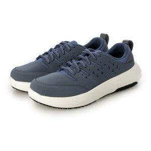 NbNX crocs On the Clock Work Sneaker iStorm/Bijou Bluej