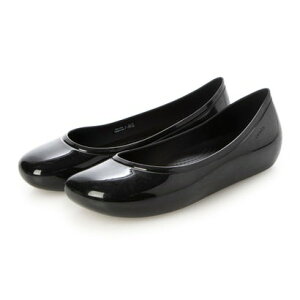 �N���b�N�X crocs Brooklyn High Shine Flat �iBlack�j