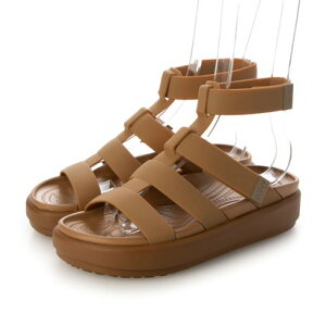 NbNX crocs Brooklyn Luxe Gladiator iTan/Tanj