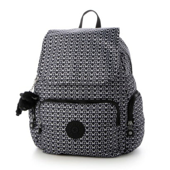 楽天市場】キプリング Kipling CITY ZIP S バックパック （Signature 