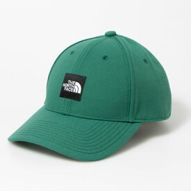 ザ ノース フェイス THE NORTH FACE トレッキング 帽子 Square Logo Cap_スクエアロゴキャップ NN02334 （TNFグリーン）