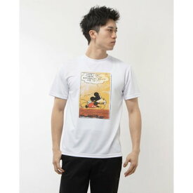 ディズニー Disney メンズ 半袖Tシャツ DN-9C15014TS （WHITE）