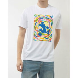 ディズニー Disney メンズ 半袖Tシャツ DN-9C15004TS （WHITE）
