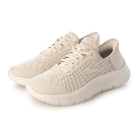 スケッチャーズ SKECHERS SLIP-INS：GOWALK FREX - GRAND ENTRY（スリップインズ：ゴーウォーク フレックス - グランドエントリー）124836W バンジーレーススニーカー ワイドフィット （オフホワイト）