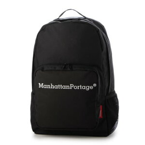 �}���n�b�^���|�[�e�[�W Manhattan Portage�y�I�����C������zTownsend Backpack School�iBlack�j