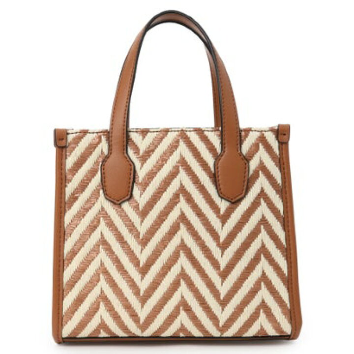 楽天市場】ゲス GUESS SILVANA 2 Compartment Mini Tote （COG 