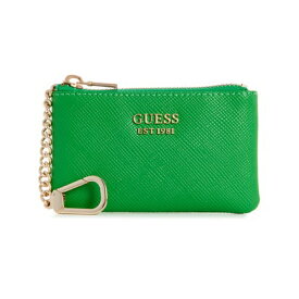 ゲス GUESS LAUREL Zip Pouch （GRE） 財布 コインケース レディース