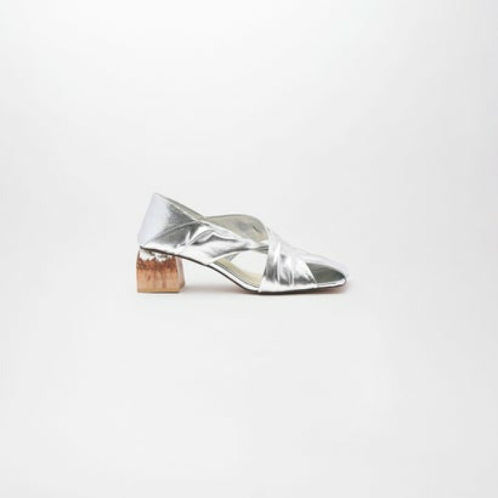 楽天市場】HEIDI LEATHER PUMPS （SILVER） : LOCOMALL（ロコンド公式 