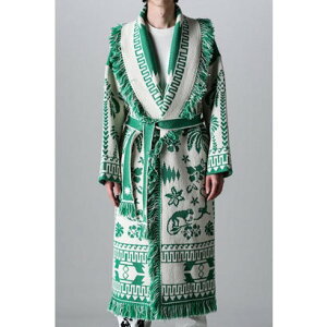 AkC ALANUI The Explosion Of Nature Coat iWHITE GREENj