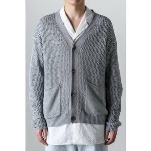 �t�H���� �f �G�N�X�v���b�V���� FORME d'expression Diverted Rib Cardigan �iGrey�j