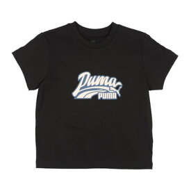 プーマ PUMA ジュニア 半袖Tシャツ ESS+ MID 90s MX SS Tシャツ_ 680549 （プーマ ブラック）