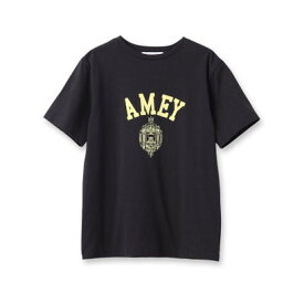 ドレステリア DRESSTERIOR Americana（アメリカーナ）ロゴカレッジTシャツ （ブラック(019)）