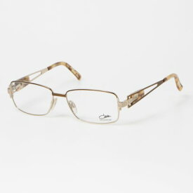 カザール CAZAL メガネ 眼鏡 アイウェア レディース メンズ （ゴールド/マットブラウン）