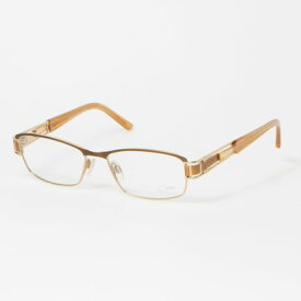 カザール CAZAL メガネ 眼鏡 アイウェア レディース メンズ （ゴールド/ブラウン）