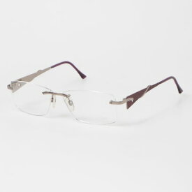 カザール CAZAL メガネ 眼鏡 アイウェア レディース メンズ （シルバー/レッド）