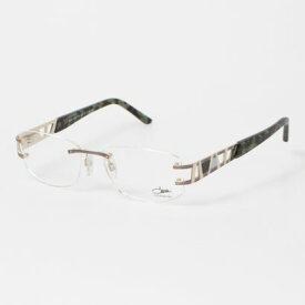 カザール CAZAL メガネ 眼鏡 アイウェア レディース メンズ （グレー/ゴールド）