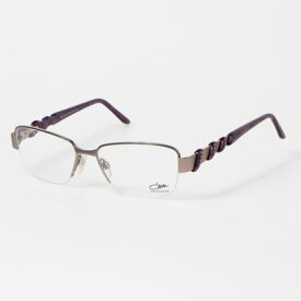 カザール CAZAL メガネ 眼鏡 アイウェア レディース メンズ （パープル/シルバー）