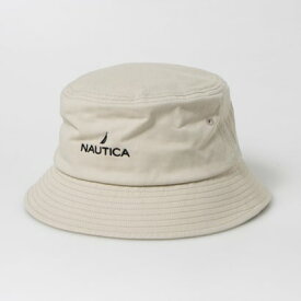 ノーティカ NAUTICA PLANE LOGO BUCKET HAT （BEIGE）