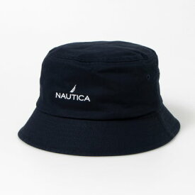 ノーティカ NAUTICA PLANE LOGO BUCKET HAT （NAVY）