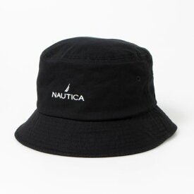 ノーティカ NAUTICA PLANE LOGO BUCKET HAT （BLACK）