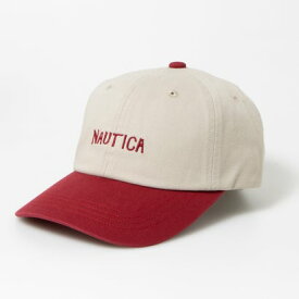 ノーティカ NAUTICA 2TONE 6P CAP （BEIGE）