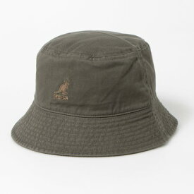 カンゴール KANGOL カンゴール kangol バケット ハット 帽子 日よけ帽 K4224HT ウォシュド メンズ レディース ユニセックス カンガルー オールシーズン KANGOL WASHED BUCKET HAT （スモッグ）