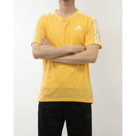 アディダス adidas メンズ 陸上/ランニング 半袖Tシャツ OTR E 3S TEE IK4990 （オレンジ）