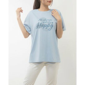 ディズニー Disney レディース 半袖Tシャツ 冷感UVドライTシャツ ミックス DN-9C22054TS （ペールブルー）