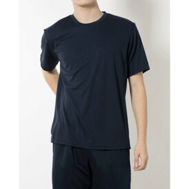 ティゴラ TIGORA メンズ 半袖機能Tシャツ iCOOL Tシャツ TR-9A1054TS （ネイビー）