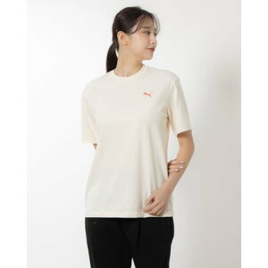 プーマ PUMA レディース 半袖Tシャツ COTTON SUMMER SS Tシャツ_ 681921 (NO DYE)