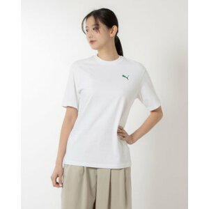 v[} PUMA fB[X TVc COTTON SUMMER SS TVc_ 681921 iPUMA WHITEj