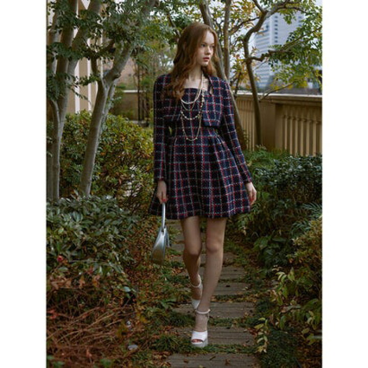 楽天市場】エイミーイストワール eimy istoire eimy ribbon ツイード 