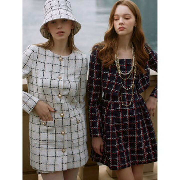 楽天市場】エイミーイストワール eimy istoire eimy ribbon ツイード  